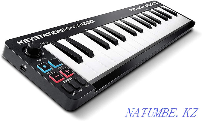 MIDI пернетақтасы m-аудио перне 32 мк3  Ақтөбе  - изображение 1