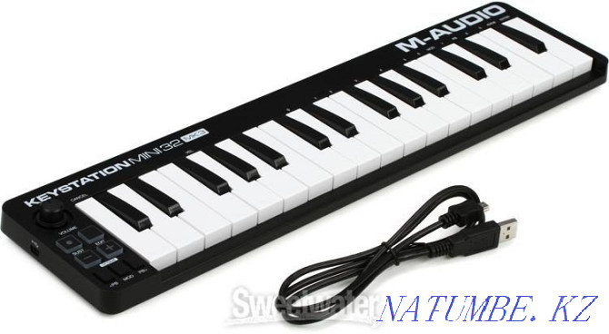 MIDI keyboard m-audio key 32 mk3 Aqtobe - photo 2