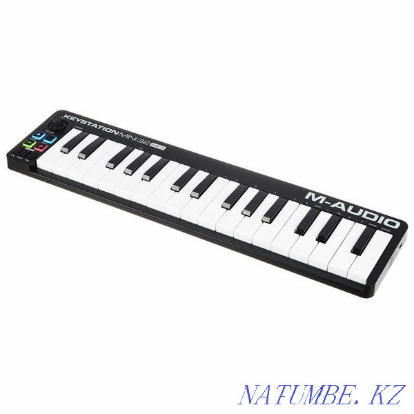 MIDI пернетақтасы m-аудио перне 32 мк3  Ақтөбе  - изображение 3