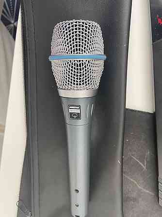 Микрофон shure beta u87a Astana
