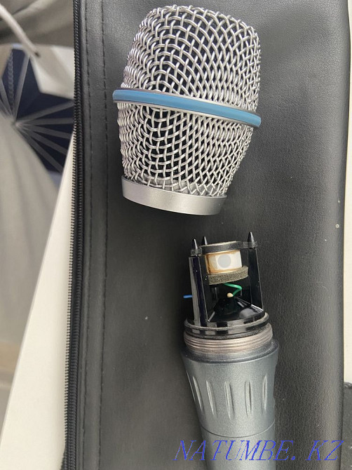shure beta u87a микрофоны  Астана - изображение 2