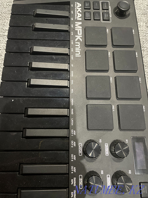 AKAI MPK mini black 3 Актау - изображение 1