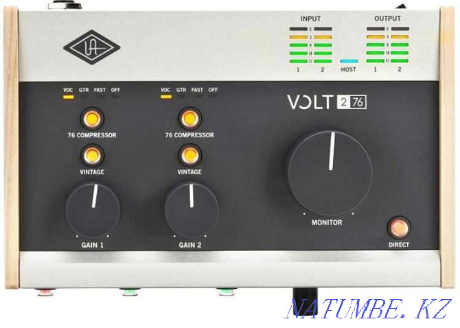 Soon! Absolutely new sound card Universal Audio Volt 276 UAD Astana - photo 2