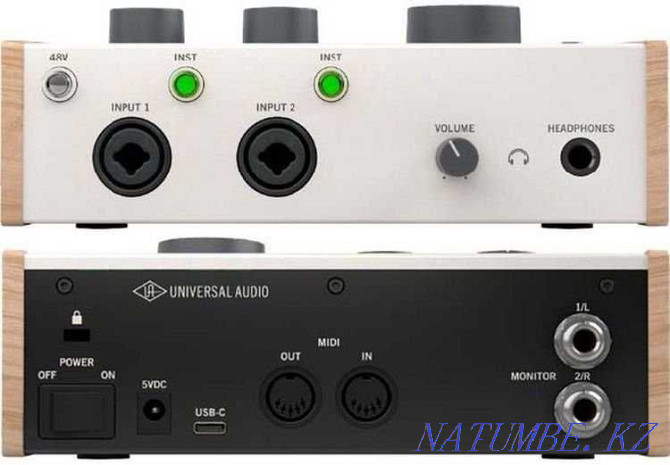 Soon! Absolutely new sound card Universal Audio Volt 276 UAD Astana - photo 3