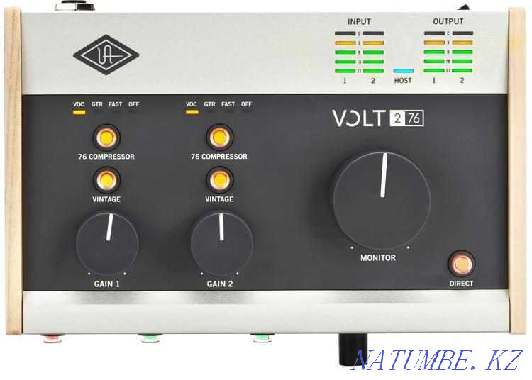 Скоро! Абсолютно новая звуковая карта Universal Audio Volt 276 UAD Астана - изображение 2