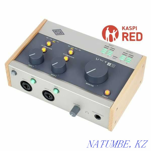 Скоро! Абсолютно новая звуковая карта Universal Audio Volt 276 UAD Астана - изображение 1