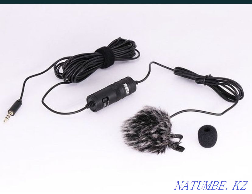 жағалы микрофон  Алматы - изображение 1