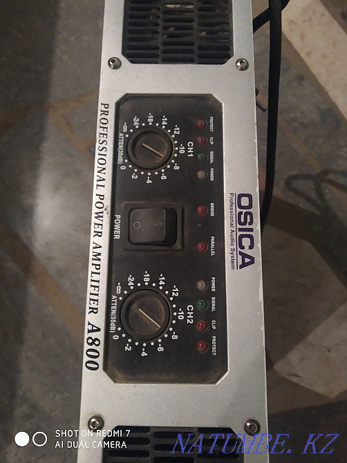 Дыбыс қуатын күшейткіш сатылады  - изображение 1