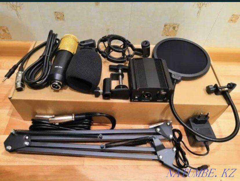 Микрофон Vm-800  Алматы - изображение 1