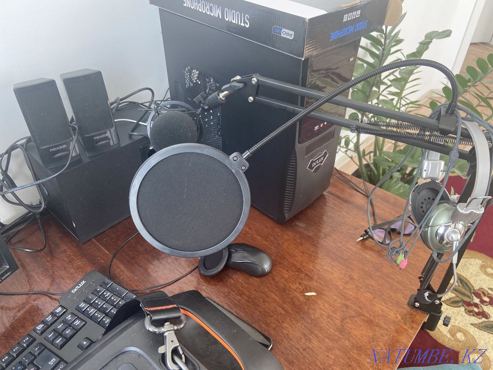 Микрофон Vm-800  Алматы - изображение 2