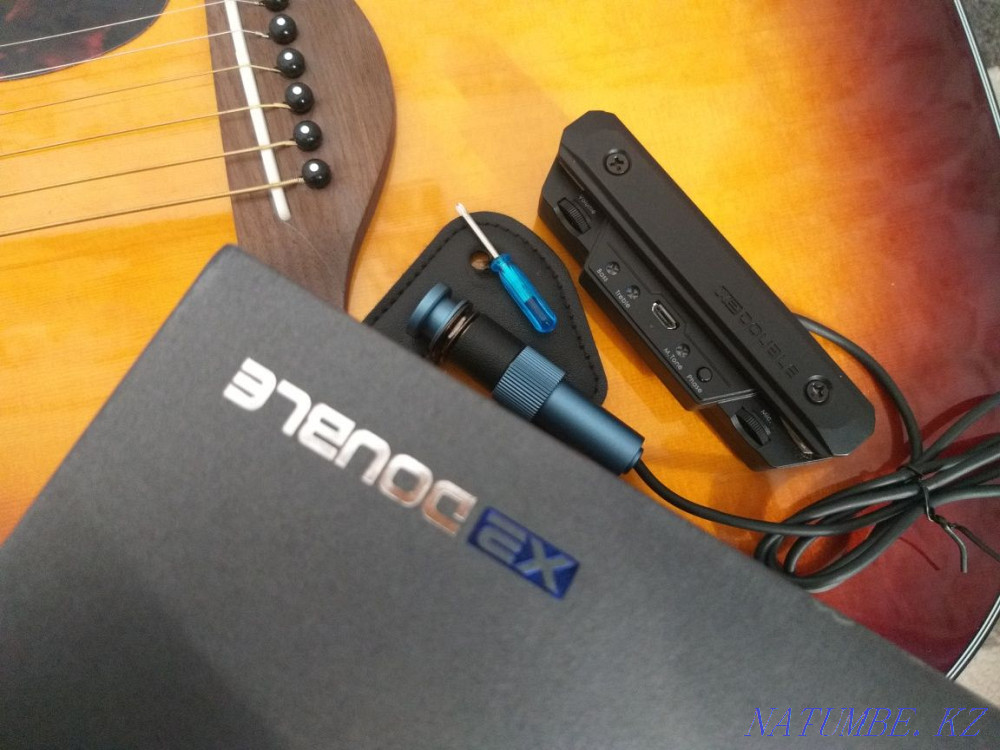 Sell X2 DOUBLE X0 pickup with microphone Almaty - photo 1