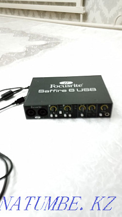 Sound card focusoaid 6 usb Shymkent - photo 4