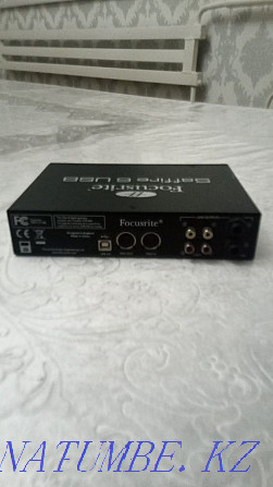 Sound card focusoaid 6 usb Shymkent - photo 2