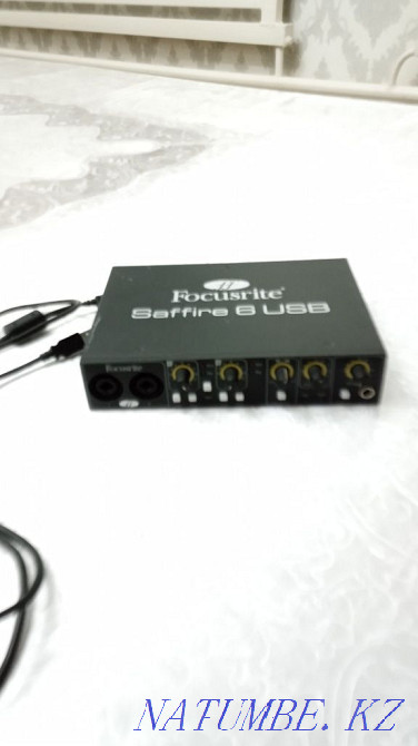 Звуковая карта фокусоаид 6 юзб Шымкент - изображение 4