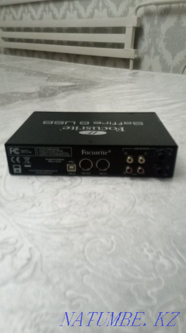 Звуковая карта фокусоаид 6 юзб Шымкент - изображение 2