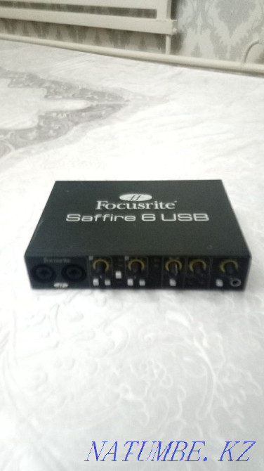 Звуковая карта фокусоаид 6 юзб Шымкент - изображение 1
