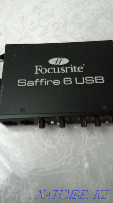 Звуковая карта фокусоаид 6 юзб Шымкент - изображение 3