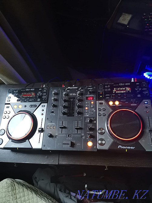 dj dj console dj Urochishche Talgarbaytuma - photo 3