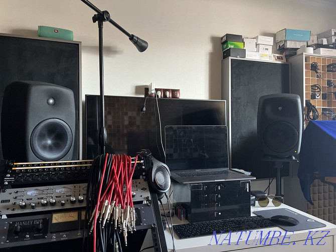 Genelec 8050 studio monitors Petropavlovsk - photo 1