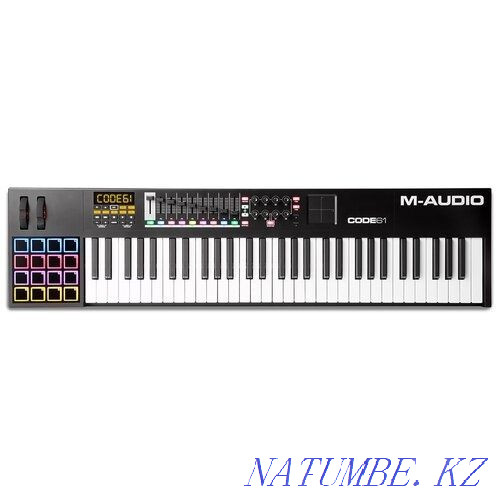 Keyboard M-audio code61 Almaty - photo 2