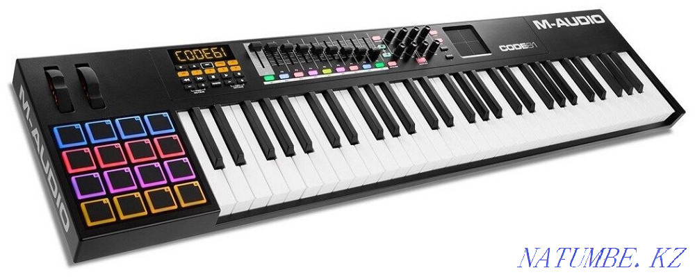 Keyboard M-audio code61 Almaty - photo 1
