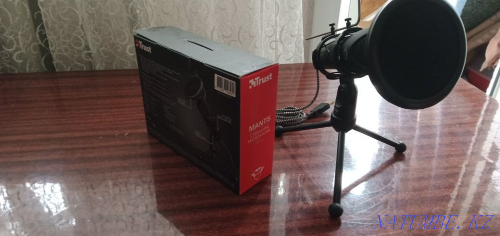 Микрофон GXT Trust 232 Mantis  Қарағанды - изображение 1