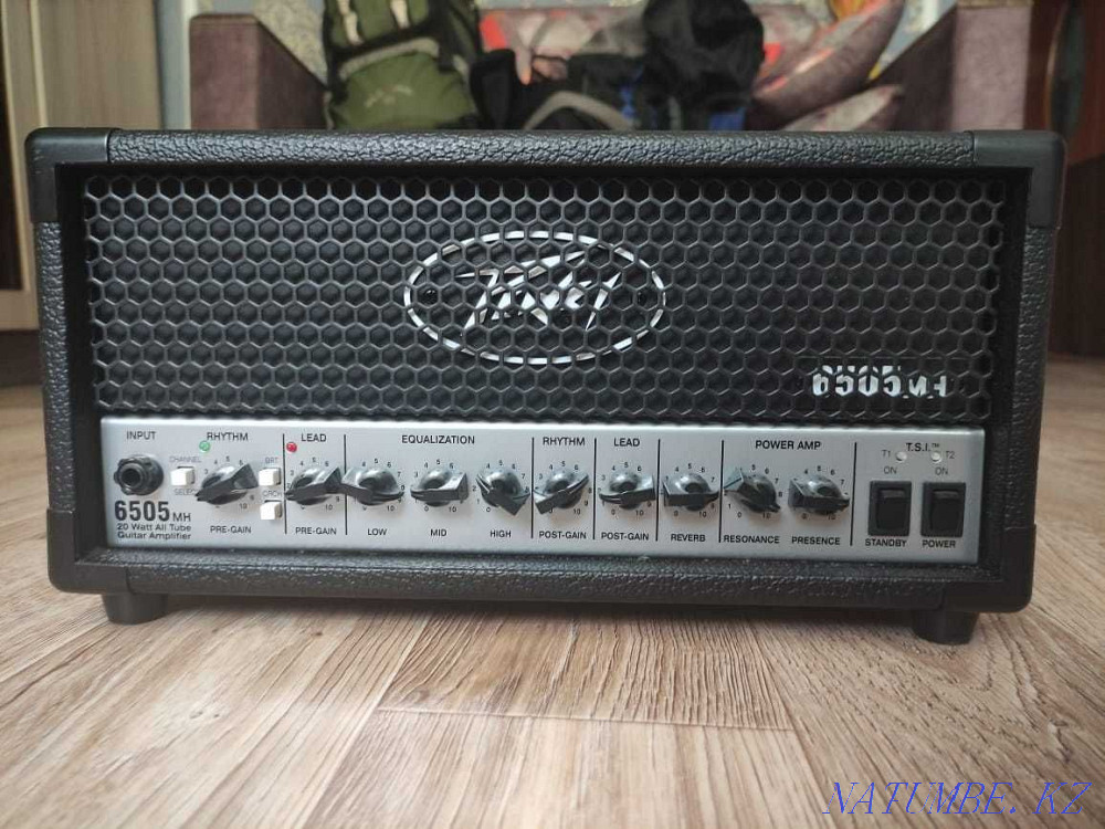 Tube amplifier Peavey 6505 MH (Mini head) Almaty - photo 1