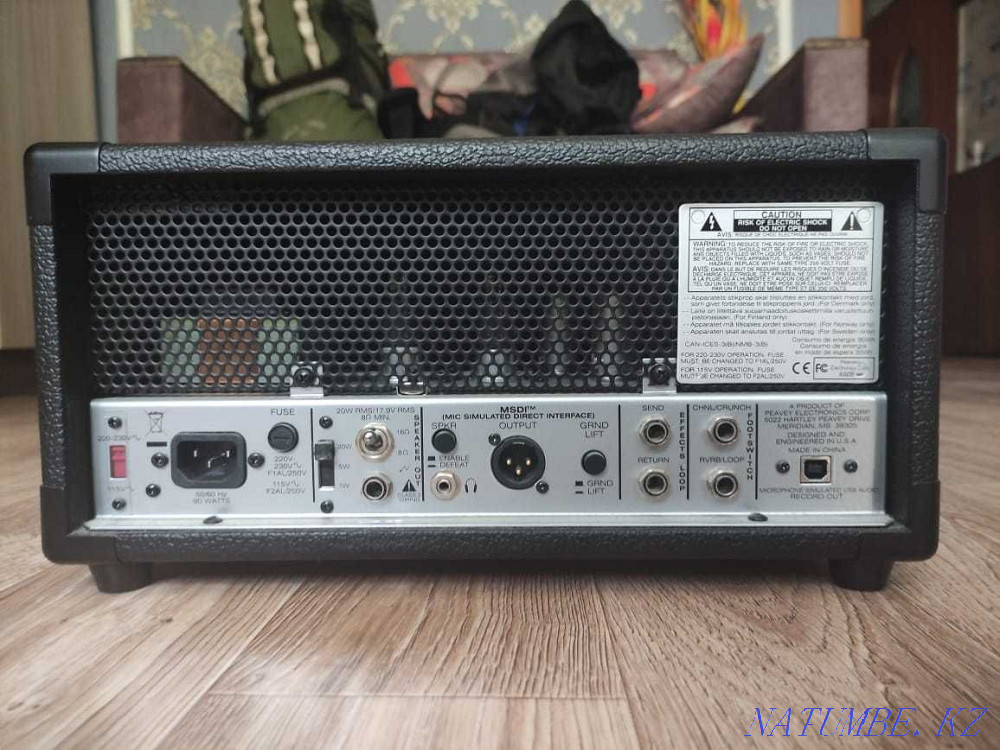 Tube amplifier Peavey 6505 MH (Mini head) Almaty - photo 2