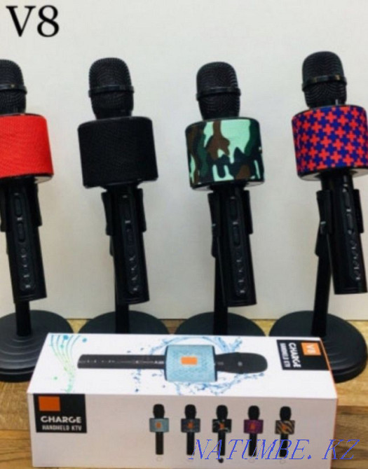 Микрафон + Караоке. Пой везде и где захочешь . Носи с собой всегда. Атырау - изображение 6