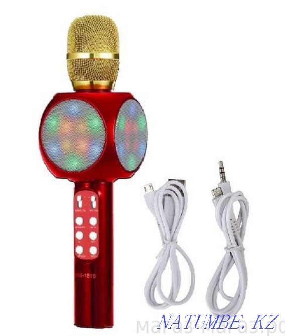 Микрафон + Караоке. Пой везде и где захочешь . Носи с собой всегда. Атырау - изображение 5