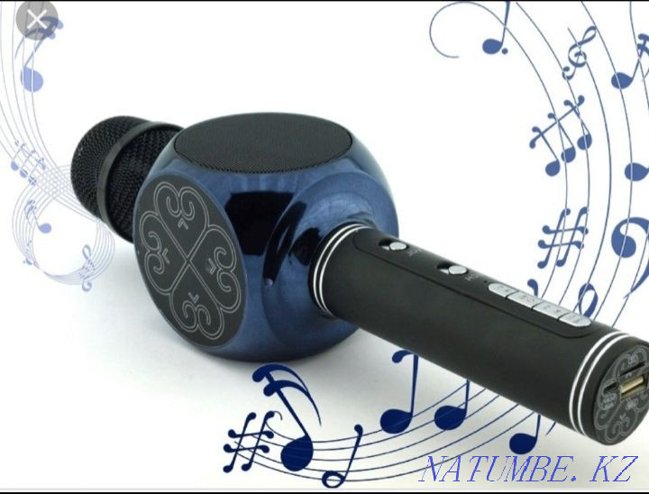 Микрафон + Караоке. Пой везде и где захочешь . Носи с собой всегда. Атырау - изображение 3