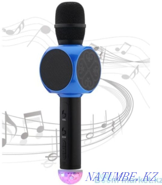 Микрафон + Караоке. Пой везде и где захочешь . Носи с собой всегда. Атырау - изображение 7