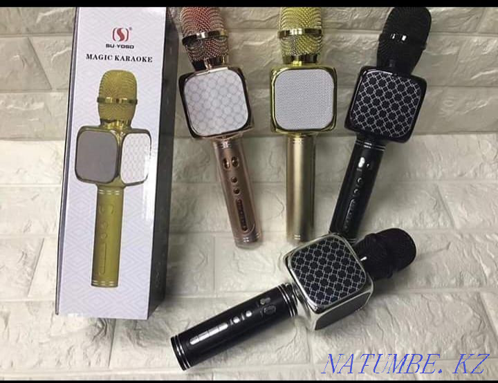 Микрафон + Караоке. Пой везде и где захочешь . Носи с собой всегда. Атырау - изображение 1