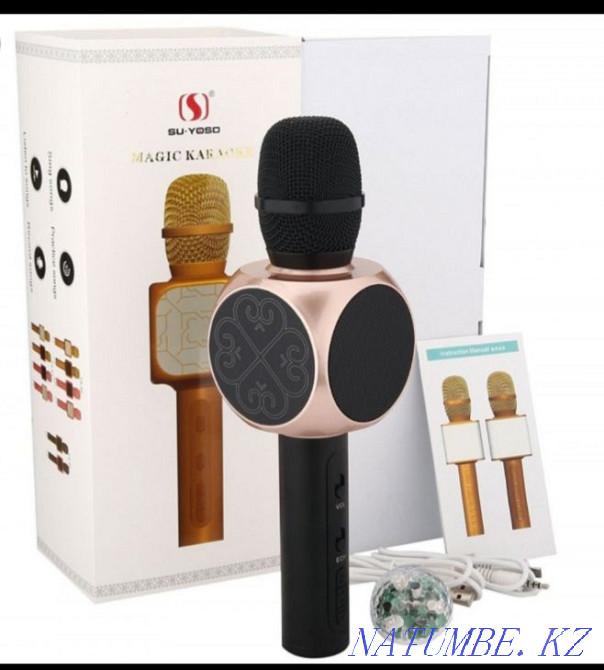 Микрафон + Караоке. Пой везде и где захочешь . Носи с собой всегда. Атырау - изображение 4