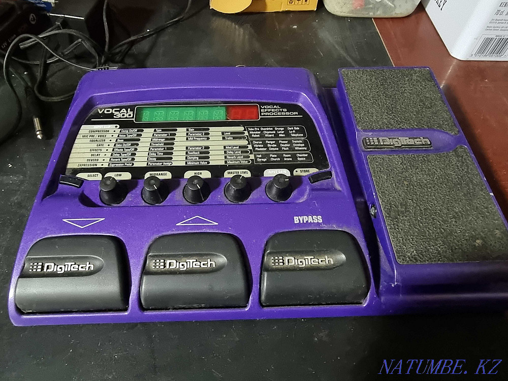 Дыбысты өңдеу Vocal 300  Қарағанды - изображение 1