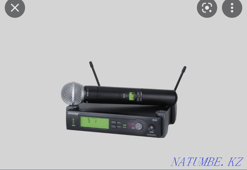 I will sell the shure sm58 microphone the original Ust-Kamenogorsk - photo 1