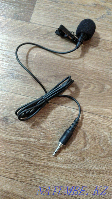 Микрофон петличный Алматы - изображение 1