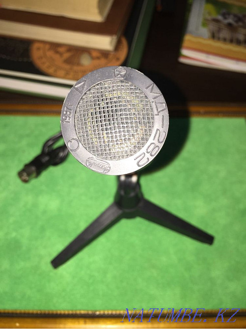 Микрофон МД282. СССР Алматы - изображение 2
