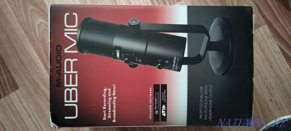USB микрофон M-Audio Uber Mic Петропавловск - изображение 2
