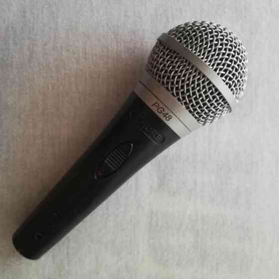 Профессональный микрофон Shure PG48 Karagandy