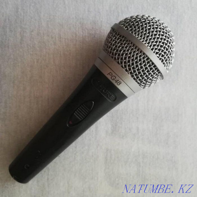 Shure PG48 Professional Microphone Karagandy - photo 1