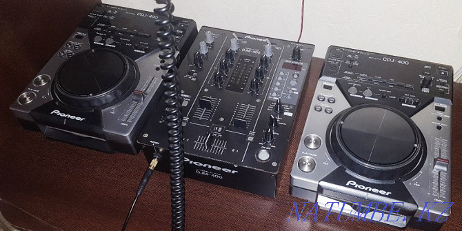 DJ комплект Pioneer 2 x CDJ-400 и DJM-400 Алматы - изображение 5