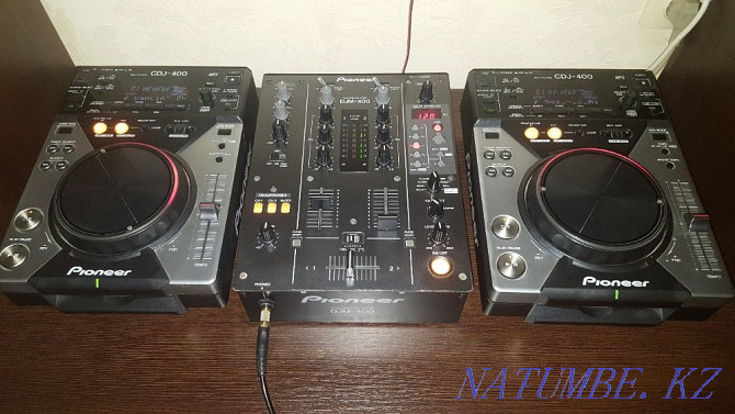 DJ комплект Pioneer 2 x CDJ-400 и DJM-400 Алматы - изображение 2