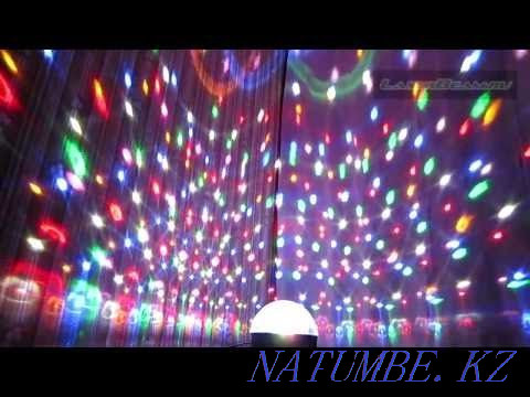 Light music, Disco ball, Magic Ball Music MP3 player with bluetooth Almaty - photo 6