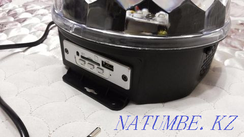 Светомузыка, Диско шар, Magic Ball Music MP3 плеер с bluetooth Алматы - изображение 5