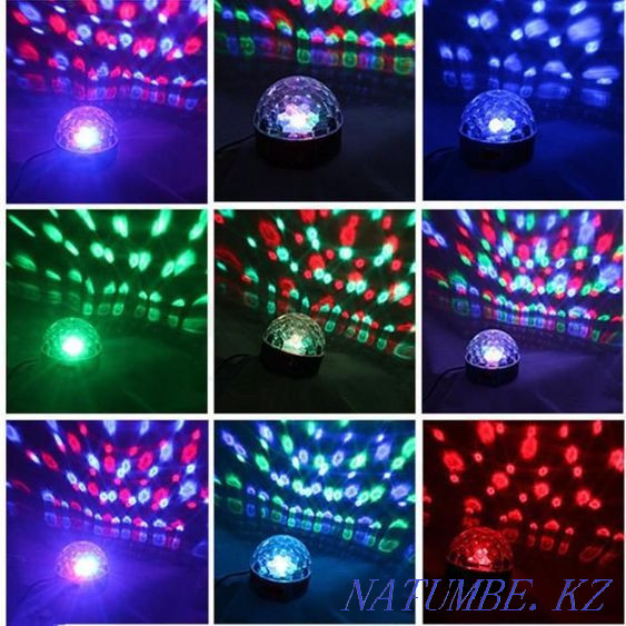 Светомузыка, Диско шар, Magic Ball Music MP3 плеер с bluetooth Алматы - изображение 2