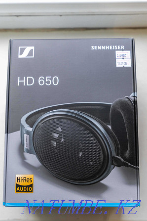 Sennheiser HD 650 Астана - изображение 4