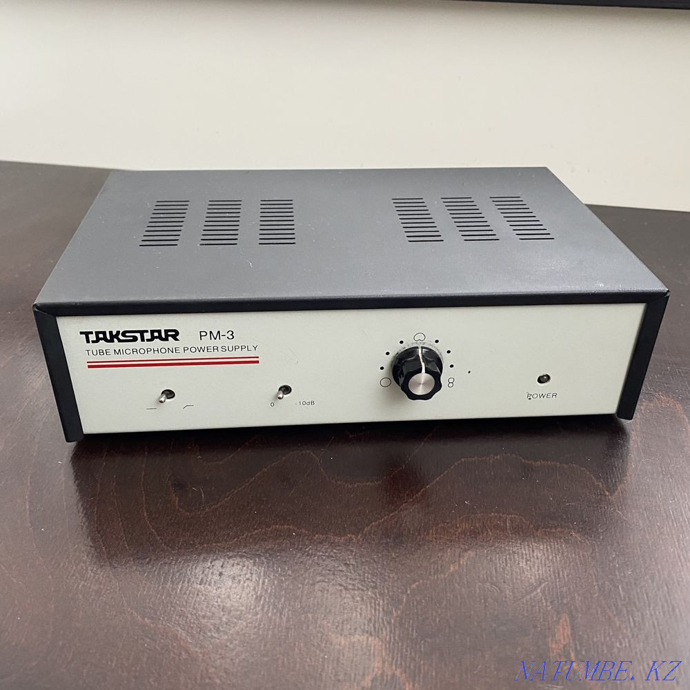 Ламповый студийный микрофон Takstar Cm450 Шымкент - изображение 4