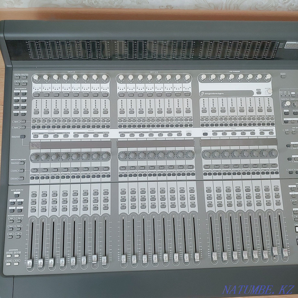 Digidesign c24 және Argosy үстел алмасуы. сандық араластырғыш Шымкент - изображение 5