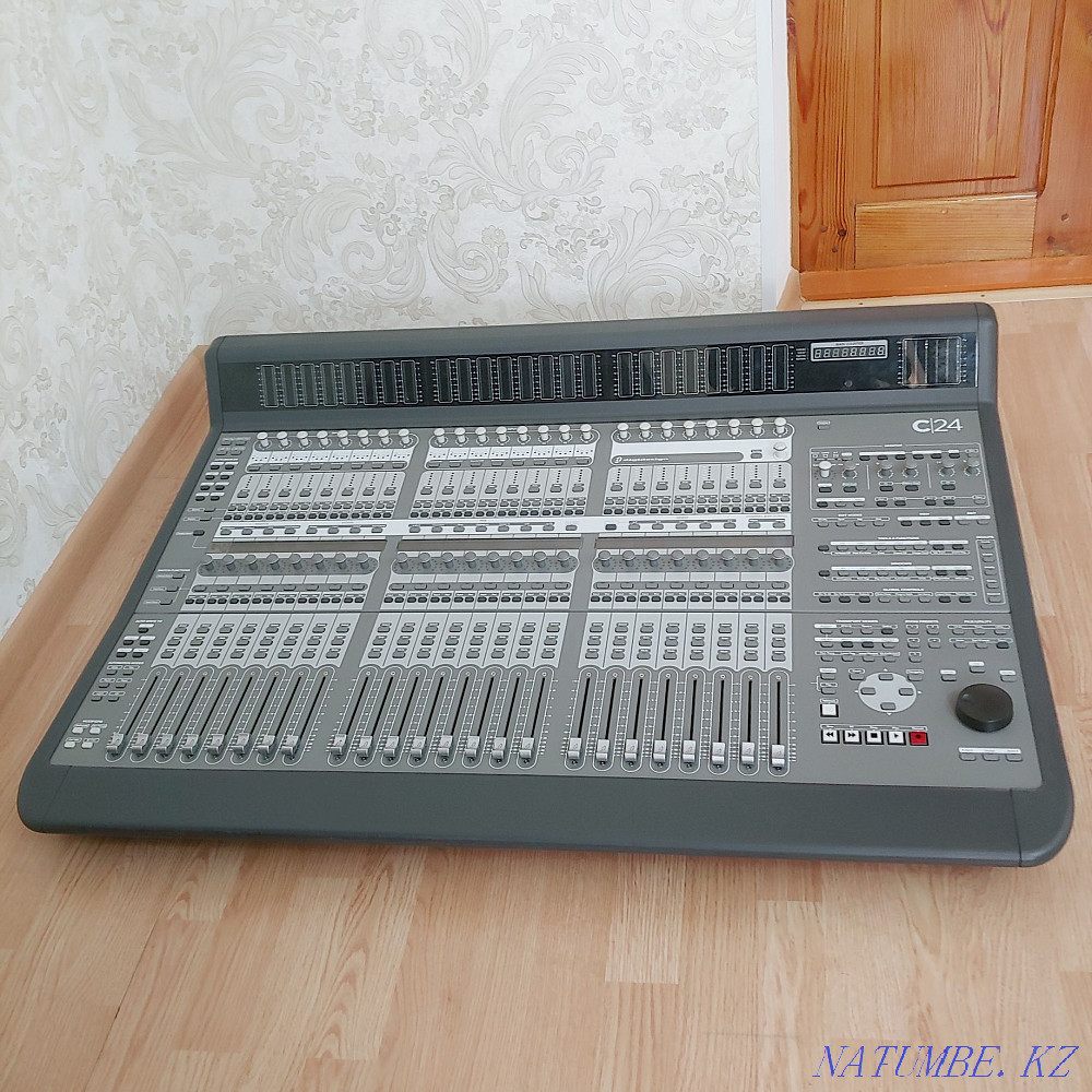 Digidesign c24 және Argosy үстел алмасуы. сандық араластырғыш Шымкент - изображение 3